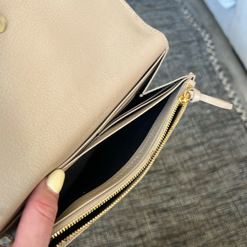 Balenciaga le city long wallet in taupe - Picture 9 of 12
